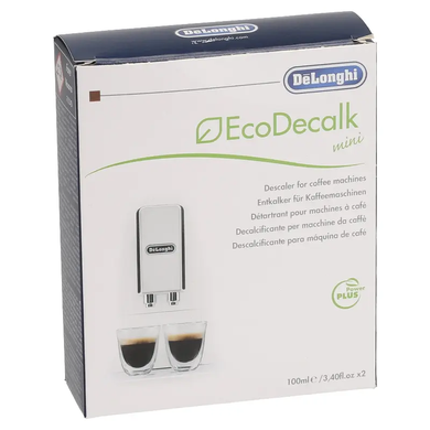 Рiдина для видалення накипу DeLonghi DLSC200 (2штх100 мл)