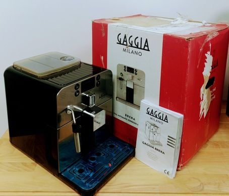Кофемашина Gaggia Brera с гарантией (Б/У)