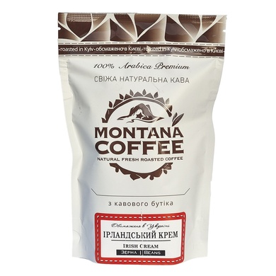 Кава в зернах Montana Irish Cream 100г, пач