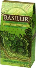 Чай зелений листовий Basilur Східна Колекція Зелена Долина картон 100г