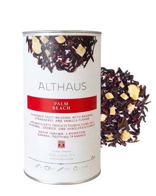 Чай фруктовий листовий Althaus Palm Beach з/б 250г