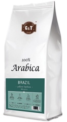 Кофе в зернах C&T Brazil Yellow Bourbon 200г