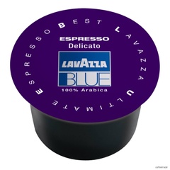 Кава в капсулах Lavazza Blue Еspresso Delicato 100% Arabica (8г*100шт)