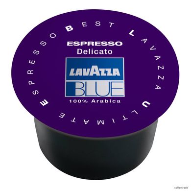 Кофе в капсулах Lavazza Blue Еspresso Delicato 100% Arabica (8г*100шт)