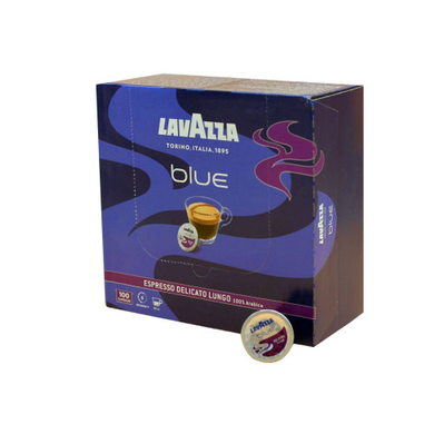 Кава в капсулах Lavazza Blue Еspresso Delicato 100% Arabica (8г*100шт)