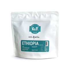 Кофе в зернах C&T Ethiopia Djimmah 200г