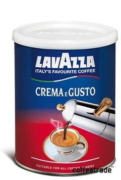 Кофе молотый Lavazza Crema e Gusto ж/б 250г