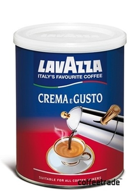 Кава мелена Lavazza Crema e Gusto з/б 250г
