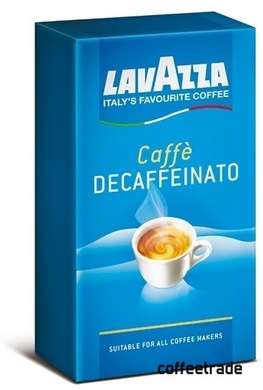 Кофе молотый Lavazza Decaffeinato вак. уп. 250г