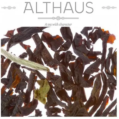 Чай чорний листовий Althaus Imperial Earl Grey з/б 225г
