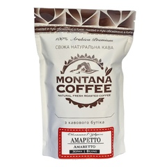 Кофе в зернах Montana Amaretto 100г, пач