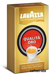 Кава мелена Lavazza Qualita Oro вак. уп. 250г