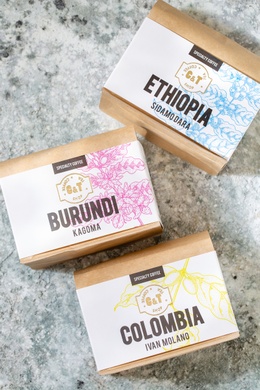 Кофе в зернах C&T Specialty Burundi Kagoma 200г
