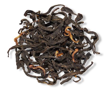 Чай Mlesna листовий чорний китайський Золота Мавпа 100г з/б