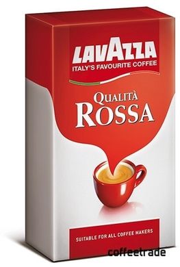 Кава мелена Lavazza Qualita Rossa вак. уп. 250г