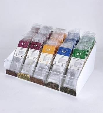 Підставка для пакетиків чаю C&T (5 уп)