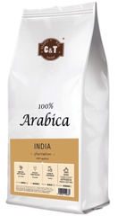 Кофе в зернах C&T India Plantation 200г
