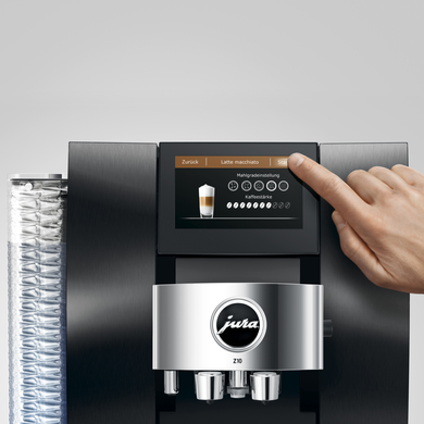 Кавоварка Jura Z10 Aluminium Dark Inox