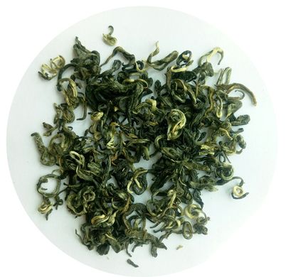 Чай Mlesna листовий зелений китайський Ку Хао 100г з/б