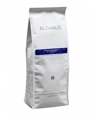 Чай чорний листовий Althaus English Breakfast 250г