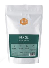 Кофе в зернах C&T Brazil Yellow Bourbon 200г