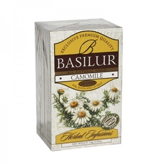 Чай травяной пакетированый Basilur Травяные настои Ромашка (20шт*1,2г)