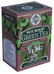 Чай зеленый листовой Mlesna с саусепом 200г