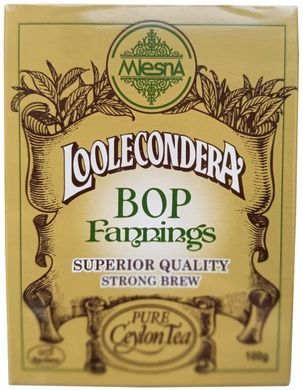 Чай чорний листовий Mlesna Loolecondera 200г