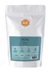 Кава в зернах C&T Peru organic 200г