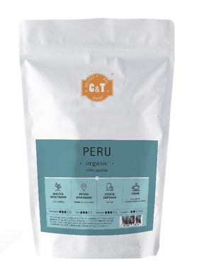 Кофе в зернах C&T Peru organic 200г