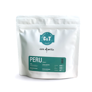 Кофе в зернах C&T Peru organic 200г