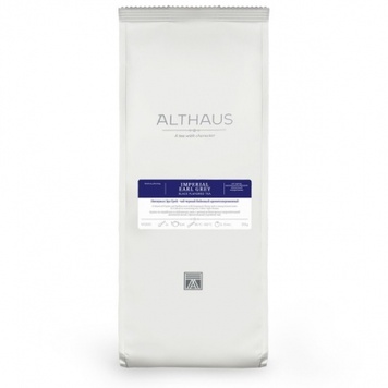 Чай чорний листовий Althaus Imperial Earl Grey 250г