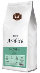 Кава в зернах C&T Colombia Supremo 1000г