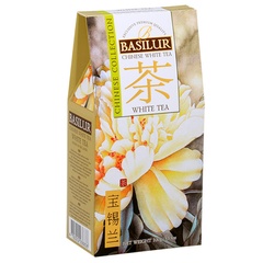 Чай белый листовой Basilur Китайстая Коллекция Белый чай картон 100г