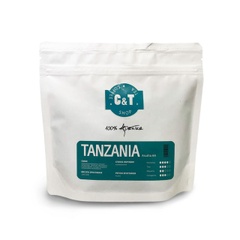 Кава в зернах C&T Tanzania Arusha AA 200г