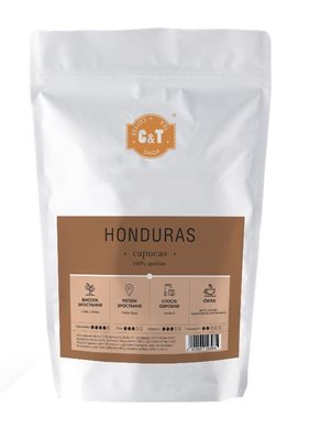 Кава в зернах C&T Honduras Capucas 200г