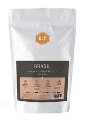Кофе в зернах C&T Brazil Sertaozinhow farm200г