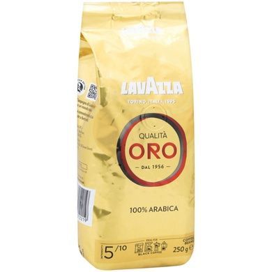 Кофе в зёрнах Lavazza Qualita Oro 250г