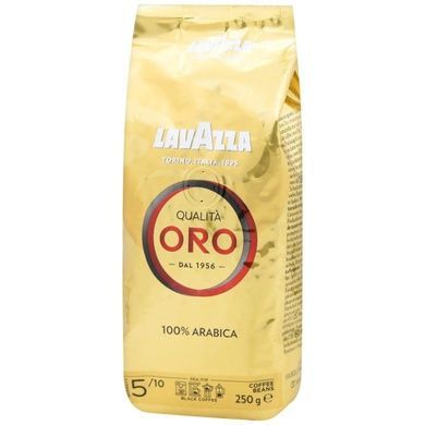 Кофе в зёрнах Lavazza Qualita Oro 250г