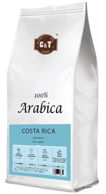 Кофе в зернах C&T Сosta Rica Tarrazu 1000г
