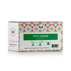 Чай зелёный пакетированный C&T Тигуанинь (20шт*2)