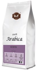 Кава в зернах C&T Kenya 1000г