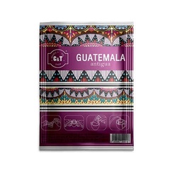 Кава мелена C&T Guatemala Antigua в дріп-пакеті (7шт*10г)