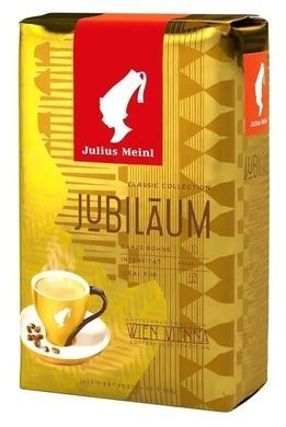 Кофе в зернах Julius Meinl Юбилейный 500г