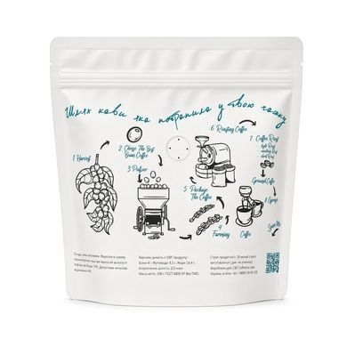 Кофе в зернах C&T Colombia Coocentral 250г
