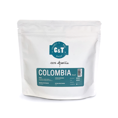 Кофе в зернах C&T Colombia Dekaf 200г