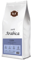 Кофе в зернах C&T Cuba Serrano Superion 1000г