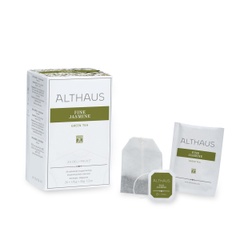 Чай зелёный в конвертах Althaus DP Fine Jasmine картон (20шт*1,75г)