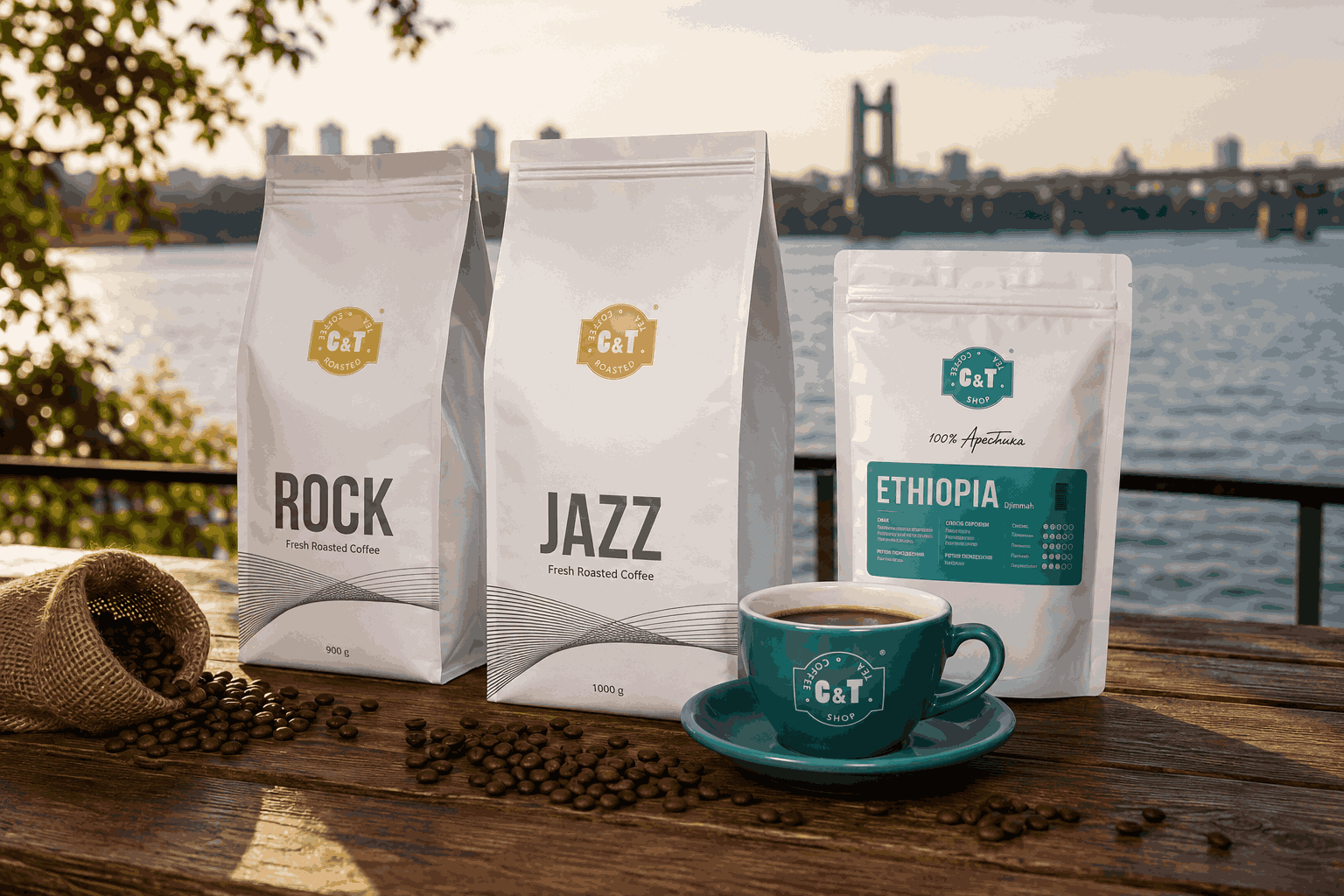 Кава у Дніпрі — кава в зернах та мелена кава CoffeeTrade