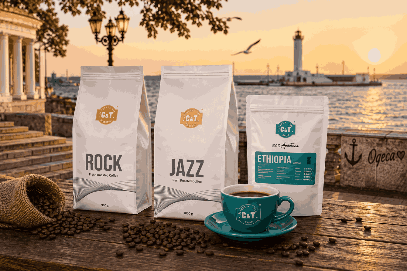 Кофе в Одессе — кофе в зернах и молотый кофе CoffeeTrade